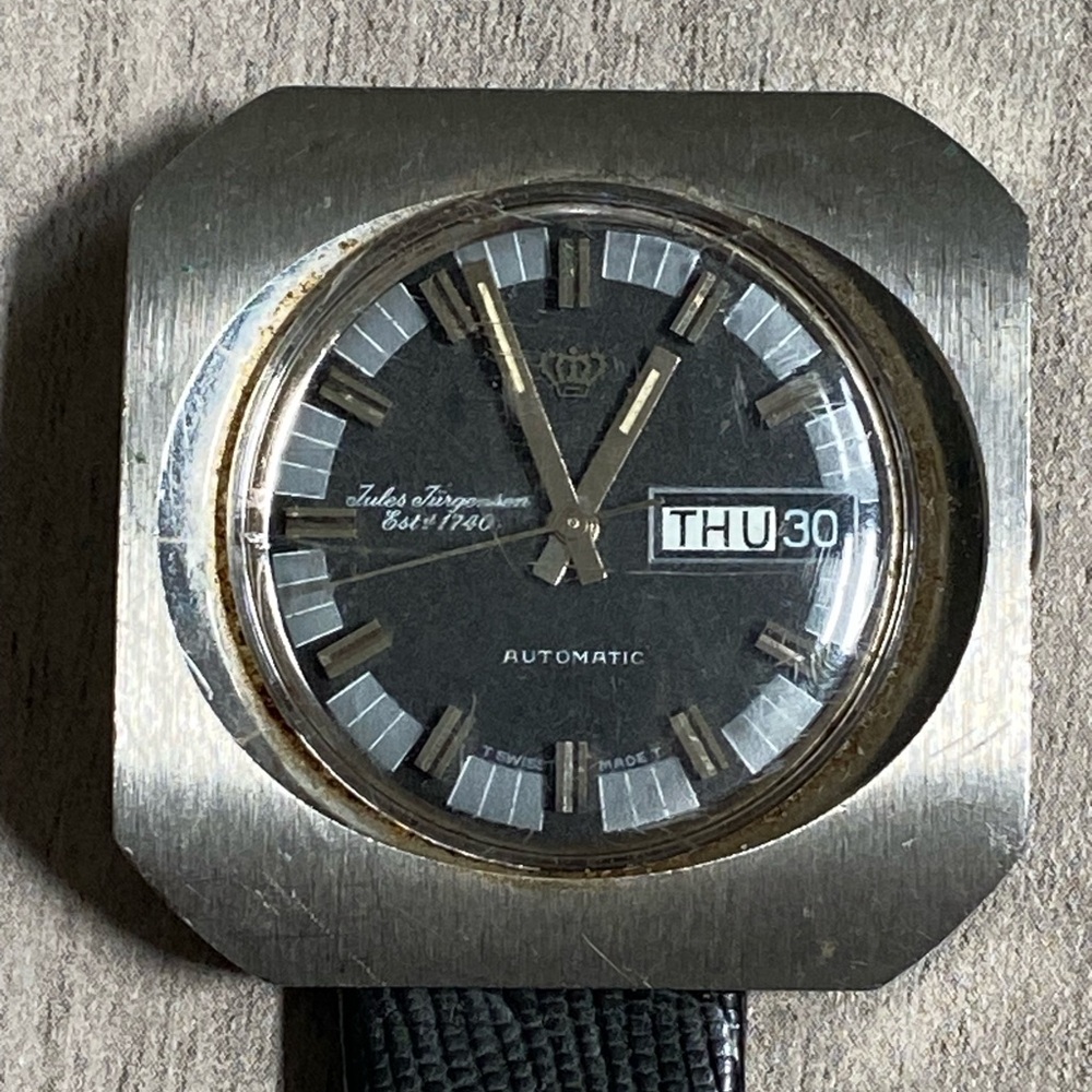 Vintage Jules Jurgensen